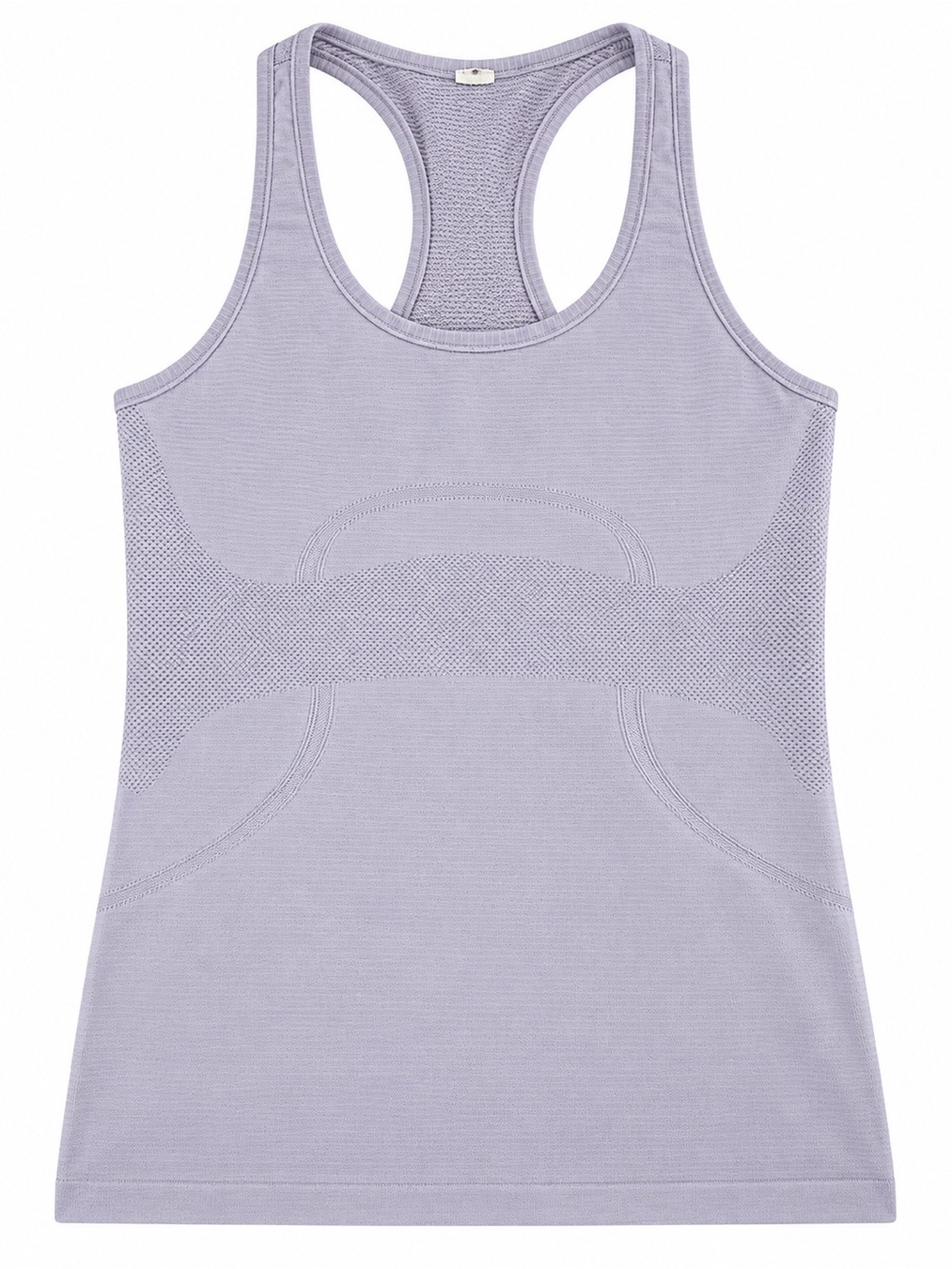 lululemon athletica Soft Lavender Seamless Racerback Tank